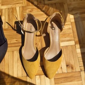 George mustard heels 7.5
